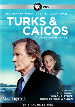 DVD The Johnny Worricker Trilogy: Turks & Caicos Book