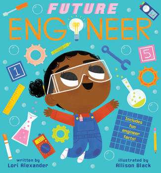 Board book Future Engineer Book