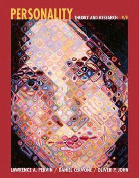Hardcover Personality: Theory and Research Book