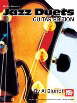 Paperback Jazz Duets, Guitar Edition Book