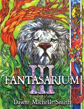 Paperback Fantasarium III: A Fantasy Adult Coloring Book