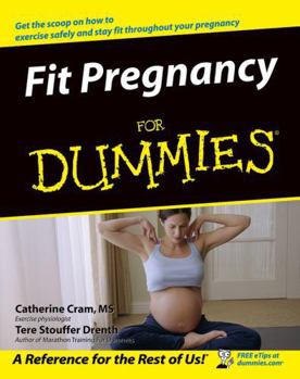 Paperback Fit Pregnancy for Dummies Book