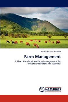 Paperback Farm Management Book