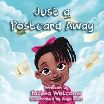 Paperback Just a Postcard Away Book