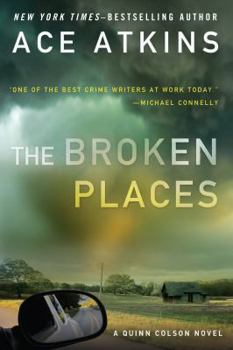 Hardcover The Broken Places Book