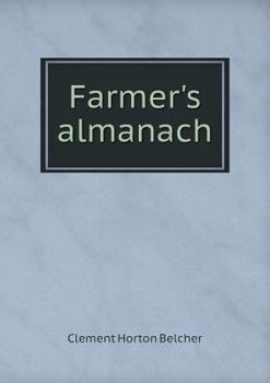 Paperback Farmer's almanach Book