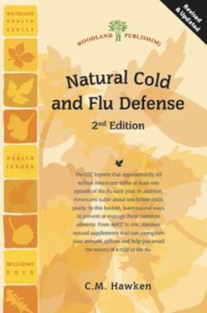 Paperback Natural Cold and Flu Defense Book