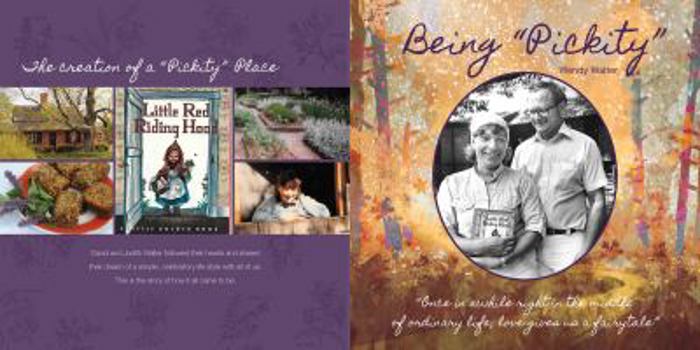 Paperback Being "Pickity" Book