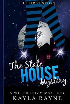 Paperback The State House Mystery: Malorie Darkwood Series: A Witch cozy Mystery Book