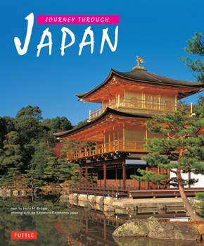 Hardcover Journey Through Japan Book