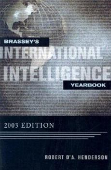 Paperback Brassey's International Intelligence Yearbook: 2003 Edition Book