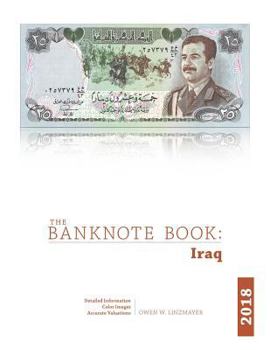 Paperback The Banknote Book: Iraq Book