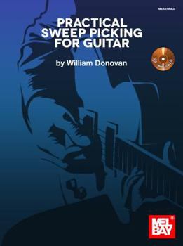 Paperback Practical Sweep Picking for Guitar Book
