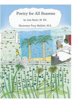 Hardcover Poetry for All Seasons Book