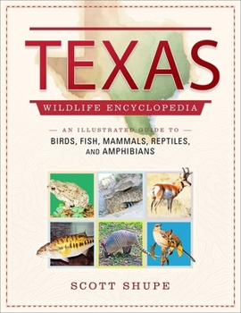 Hardcover Texas Wildlife Encyclopedia Book