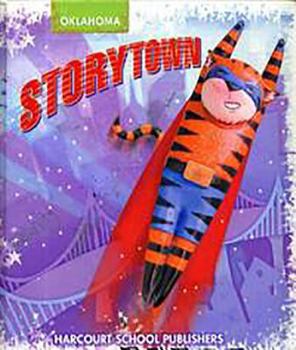 Hardcover Harcourt School Publishers Storytown: Student Edition Spring Forward Level 1-1 Grade 1 2008 Book