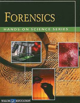 Paperback Hands-On Science: Forensics Book