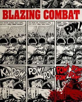 Paperback Blazing Combat Book