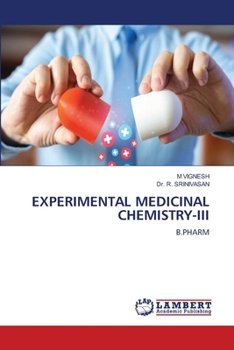 Experimental Medicinal Chemistry-III
