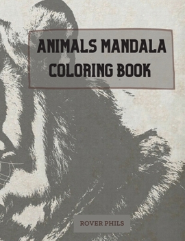 Paperback Animals Mandala Coloring Book