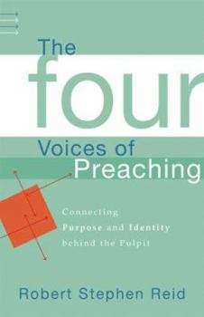 Paperback The Four Voices of Preaching Book