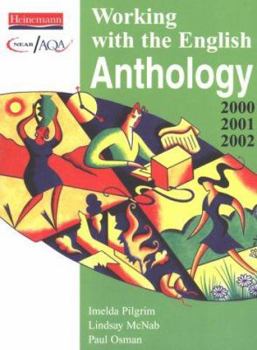 Paperback Working with the NEAB English Anthology 2000-2003 Book