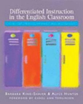 Paperback Differentiated Instruction in the English Classroom: Content, Process, Product, and Assessment Book