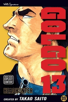 Paperback Golgo 13, Vol. 9 Book