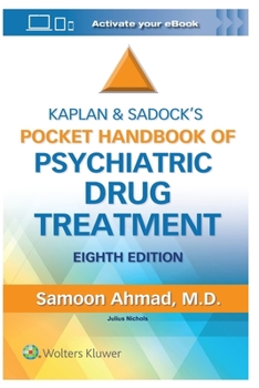 Paperback Psychiatric Drug Treatment Book