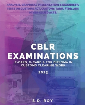 Paperback CBLR Examination Book