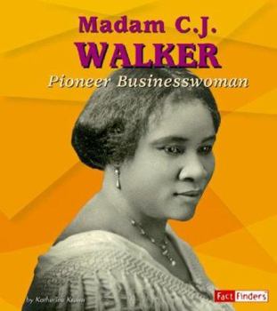 Hardcover Madam C. J. Walker: Pioneer Businesswoman Book