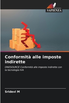 Paperback Conformità alle imposte indirette [Italian] Book