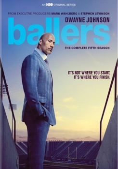 DVD Ballers: The Complete Fifth Season Book