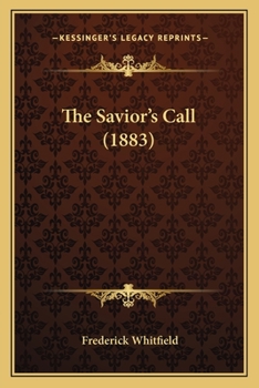 Paperback The Savior's Call (1883) Book