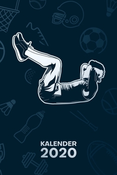 KALENDER 2020: A5 Bodybuilding Terminplaner für Fitness-Liebhaber mit DATUM - 52 Kalenderwochen für Termine & To-Do Listen - Bauchmuskel Training ... Waschbrettbauch (German Edition)