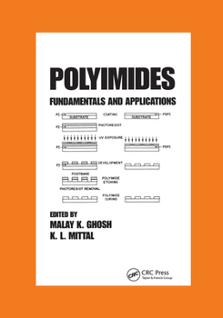 Hardcover Polyimides: Fundamentals and Applications Book