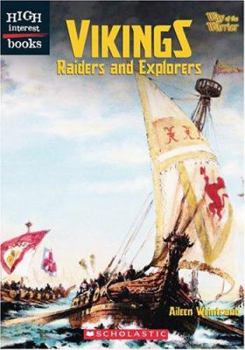 Paperback Vikings: Raiders and Explorers Book