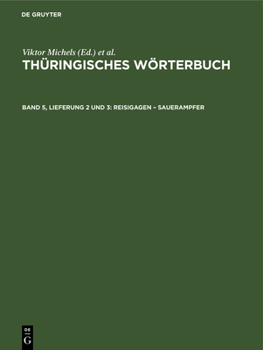 Hardcover Reisigagen - Sauerampfer [German] Book