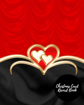 Paperback Christmas Card Record Book: Christmas Card List Organizer- Personalized Gift Tracker- You Send & Receive Log Book- Card Record Book Paperback ? Oc Book