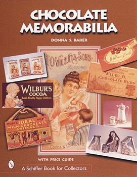 Paperback Chocolate Memorabilia Book