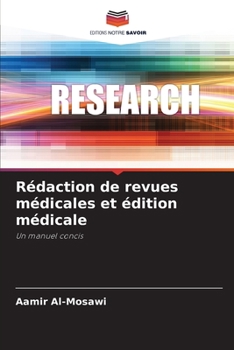 Paperback Rédaction de revues médicales et édition médicale [French] Book