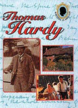 Hardcover Thomas Hardy (Writers in Britain) Book