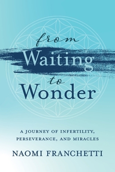 Paperback From Waiting to Wonder: A Journey of Infertility, Perseverance and Miracles Book