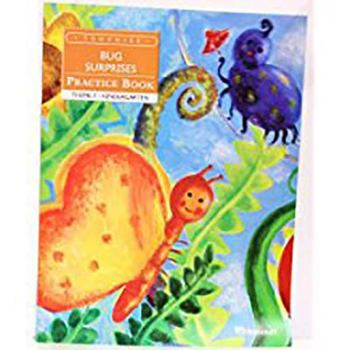 Paperback Harcourt School Publishers Trophies: Practice Book Grade K Bug Surprises Book