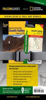 Paperback Best Easy Day Hiking Guide and Trail Map Bundle: Death Valley National Park Book
