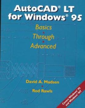 Paperback AutoCAD LT for Windows 95 Book