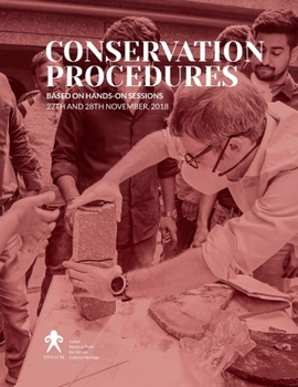 Paperback Conservation Procedures: Based On Hands-On Sessions Book