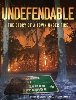 Hardcover Undefendable: The Story of a Town Under Fire Book