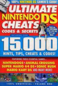 Paperback Ultimate Nintendo DS Cheats Book