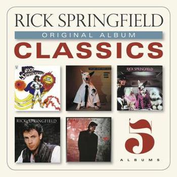 Music - CD Original Album Classics: Rick Springfield Book